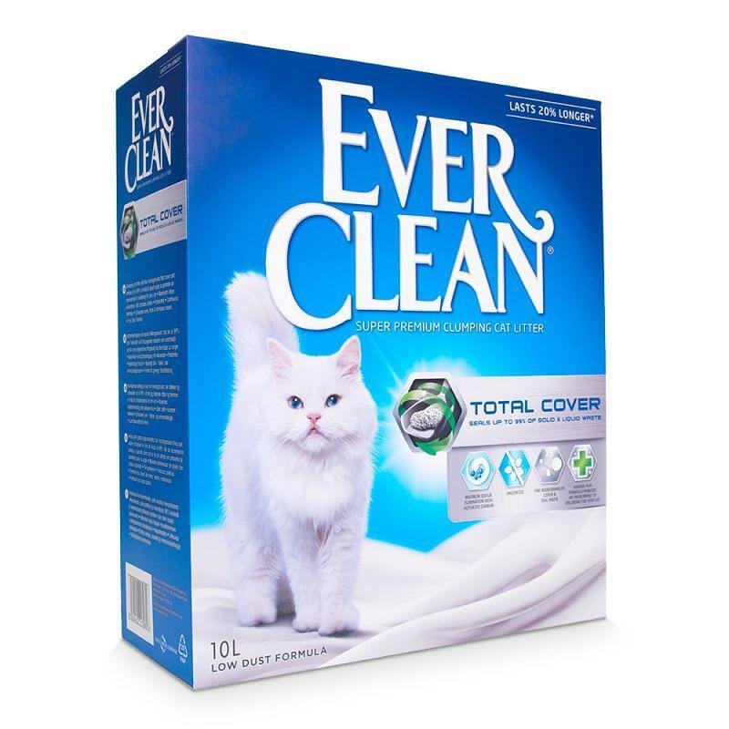 EVERCLEAN TOTAL COVER 10L ΑΜΜΟΣ ΓΑΤΑΣ